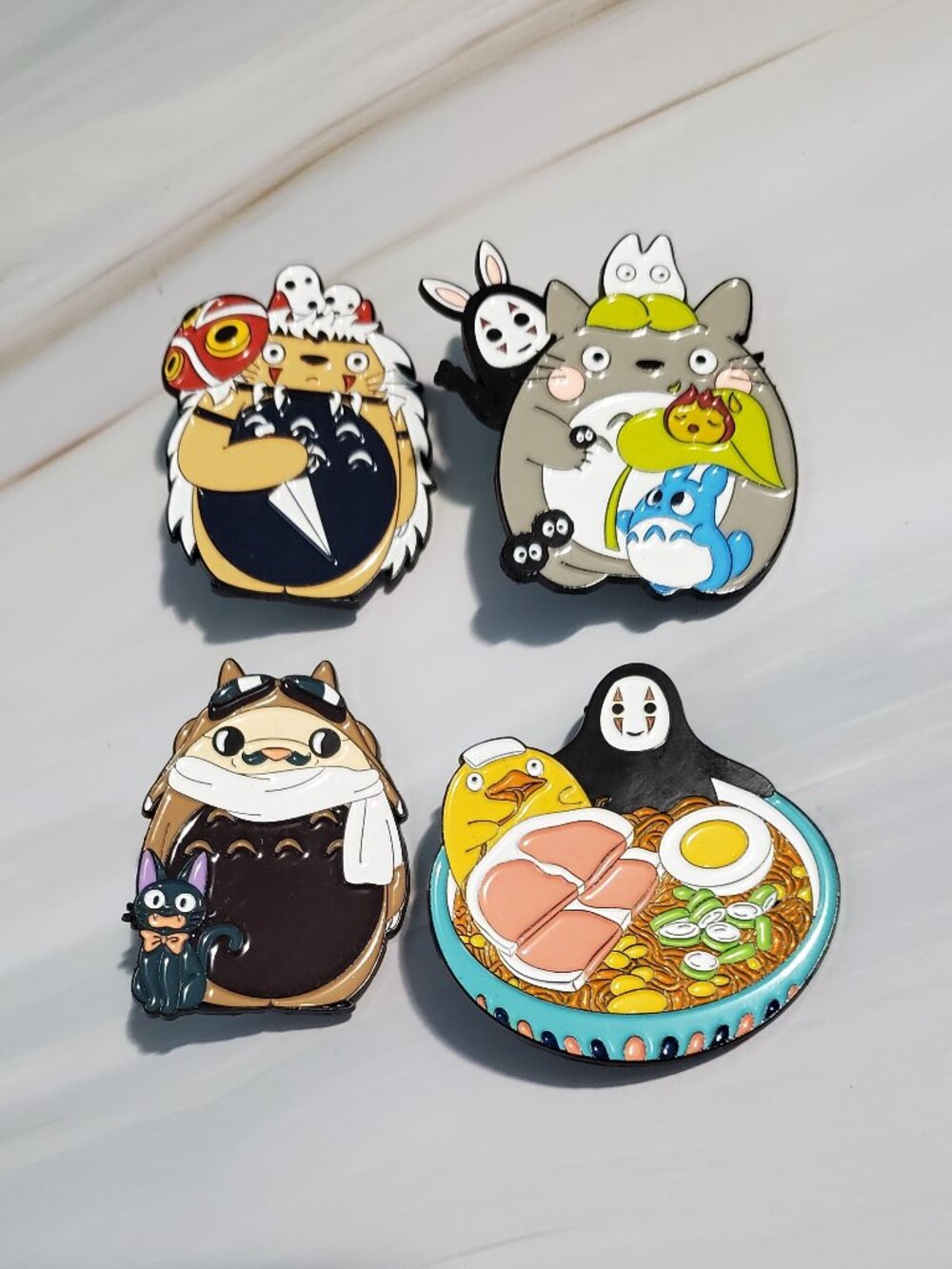 Studio Ghibli Totoro Pin Lot